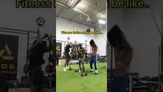 Fitness influencers be like 🤣🤣