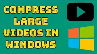 Compress Video Files Using  Handbrake | Windows |