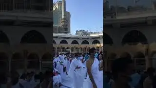 Khana E kaba azaan 