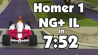 The Simpsons Hit and Run - Homer 1 NG+ IL - 