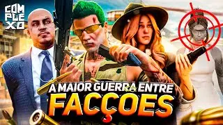 A MAIOR GUERRA ENTRE FACÇÕES NO GTA RP! (LUQUET4)