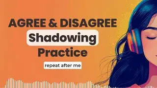 Improve English for Discussions & Meetings | Long Shadowing Practice (Intermediate Level)