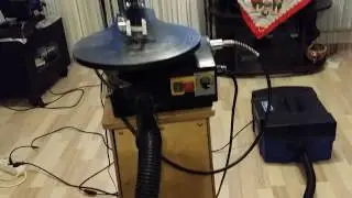 Стол для лобзика.  Scroll saw table