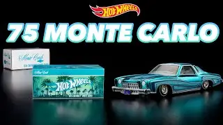 The Hot Wheels RLC 1975 Monte Carlo Dresses to Impress | Unboxing