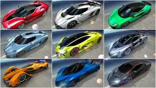 Asphalt 8, TOP 9 KINGS, Multiplayer