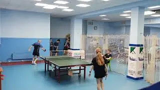 Семенова М.vs Зеленцов П.(за 1 место)