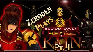 Blood Omen - Part 1 of 2 Playthrough (feat. Krisydra)