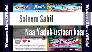 Naa Yadaak Ustaan Kaar | Saleem Sahil | Waseem Alam vol 49