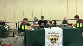First Solve of Nats 2019 - 12.44 OH Single (Ft. Chandler Scheurkogel)