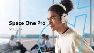Unfold to Go with soundcore Space One Pro | Bulk-Free, On-the-Go Listening