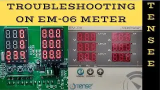 Digital Multimeter EM06 | Digital Panel Meter EM06  | Troubleshooting | Urdu/Hindi | Lecture No. 52