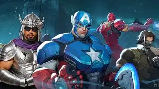 Marvel Rivals just because