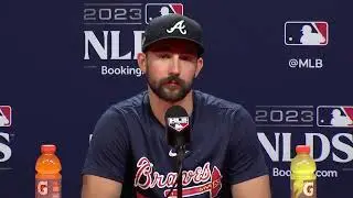 LIVE: Braves NLDS Game 3 Pre-Game Press Conference live from Truist Park (October 11, 2023)