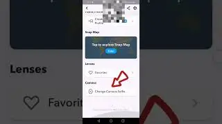 How to change cameo selfie on Snapchat 