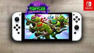 TMNT: Splintered Fate | Nintendo Switch Oled Gameplay