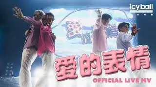 icyball 冰球樂團 - 愛的表情 (Official Live Music Video)