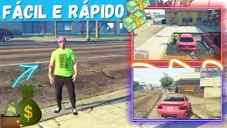 JOGUE AGORA E GANHE MUITO DINHEIRO COM ESSA MISSÃO DO SIMEON *Missão mais fácil do GTAVonline* IRADO