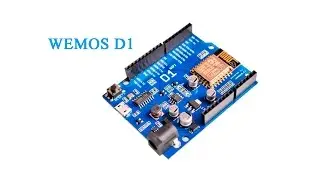 WemosD1 на ESP8266