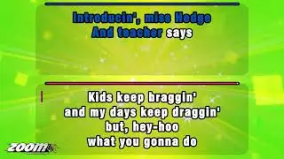 Everybody's Talking About Jamie - And You Don't Even Know It - Karaoke Version from Zoom Karaoke
