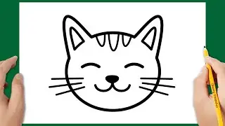 COMO DESENHAR UM GATO FÁCIL