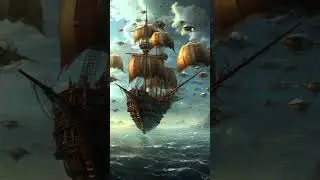 Vision Journeys: UFO pirate armada