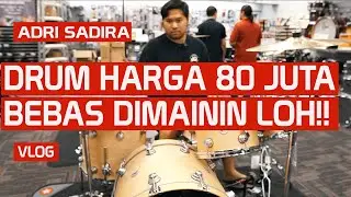 BEBAS COBAIN DRUM DI TOKO MUSIK AMERIKA?? SERIUS??