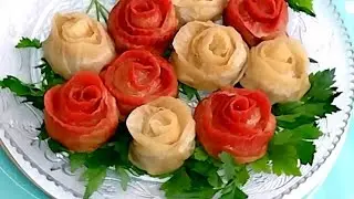 МАНТУИ  САДБАРГИ🌹 СУРХ ва САФЕД