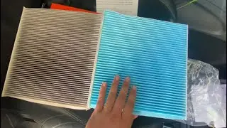 How To change Cabin Filter On Your Jeep SRT 2014