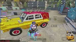 🔴ТУРНИРНЫЕ КАТКИ В ULTIMATE ROYALE🔴Часть 4🔴TORTEE PUBG MOBILE