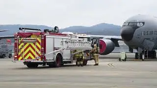 117th Firefighters Fast Response Training