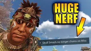 1 but HUGE Nerf for Ocelotl - Still Strong | ForHonor