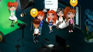 #БАНДА РЫЖИХ В ФОТОСТУДИИ ЭТО МЫ - avataria tv ^^