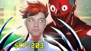 SCP-203 - Измученный железный человек | Детектив Войд (Анимация SCP) | РЕАКЦИЯ на Детектив Войд