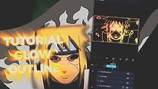 Tutorial Glow Outline on Alight Motion - AMV Tutorial
