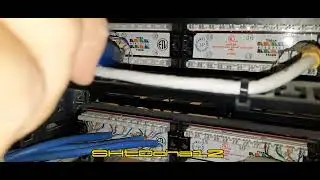 network cable termination #networking #cabling #termination