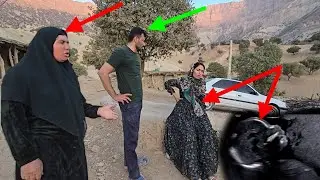 Documentary about nomadic life,Maryam's severe illness and Mohammad's efforts to reach the hospital🤰