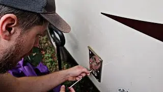 TAKING OUT THE RV HEATER