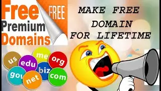 HOW TO GET A FREE DOMAIN NAME - 2020 LATEST METHOD- TECHNICAL ALADIN