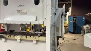 500 Ton Pacific Hyd. Press
