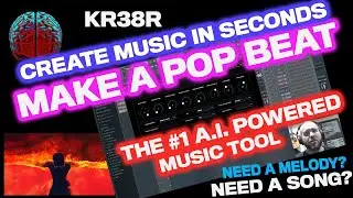 KR38R  VST PLUGIN - Lets Make a Pop Beat in 5 mins