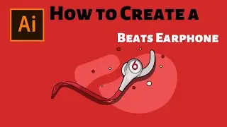Hot to Create Beats Illustration | Adobe Illustrator