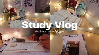 Study Vlog || Lots of studying,lots of revision,lots of notes taking || Daily study vlogs