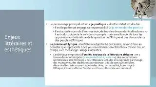 Cahier d'un retour au pays natal, Aimé Césaire - *FICHE DE LECTURE*