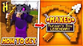 Hypixel Skyblock : HOW TO GRIND FOR A MAXED OUT RUNAANS BOW! l Minecraft Skyblock (51)