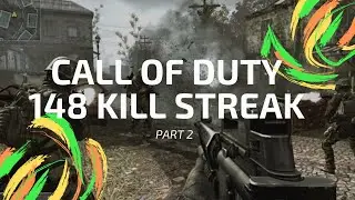 COD modern warfare high kill streak 1