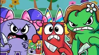 GARTEN of BAN BAN are GIRLS?! Garten of Ban Ban Animation