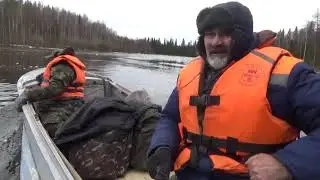 Жёсткая весновка 2024 г #1 Доехать до избушки