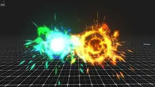 Flipbook Flame Particles | Roblox VFX