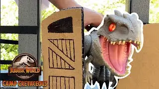 Jurassic World: Camp Cretaceous | Lab Breakout |  Backyard Battles | 