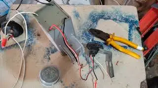 Como instalar um reator para lámpada vapor de sódio 250w ,220v fase e fase vídeo aula passo a passo.